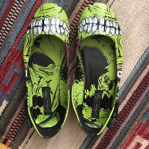 Iron Fist Zombie Flats Sz 8